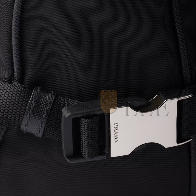 PRADA MEDIUM RE-NYLON AND SAFFIANO LEATHER SHOULDER BAG 2VH192 (28*17.5*10cm) PRADA MEDIUM RE-NYLON AND SAFFIANO LEATHER SHOULDER BAG 2VH192 (28*17.5*10cm)